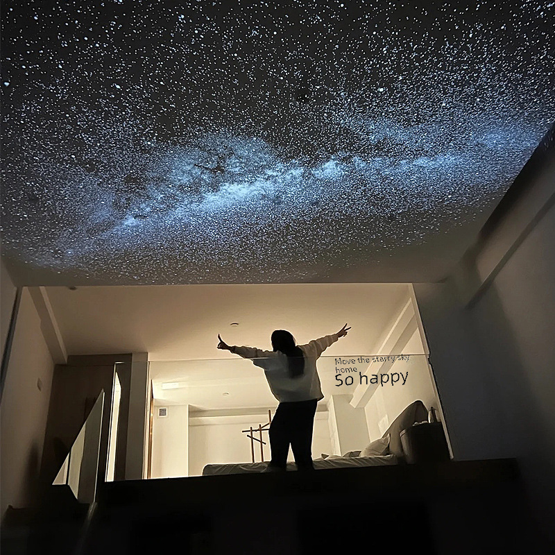 Proyector Lámpara Cielo Estrellado BOXLAMP para Regalos Románticos