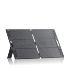 BLUETTI 100W Portable Solar Panel – Foldable Monocrystalline Solar Charger with MC4 Connectors