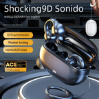 Auriculares Bluetooth M55 de Conducción Ósea para Deportes