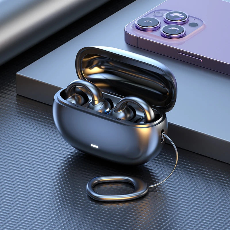 Auriculares Bluetooth M55 de Conducción Ósea para Deportes