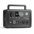 BLUETTI EB3A Portable Power Station 268Wh LiFePO4 Solar Generator 600W Pure Sine Wave