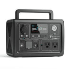 BLUETTI EB3A Portable Power Station 268Wh LiFePO4 Solar Generator 600W Pure Sine Wave