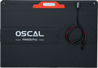 OSCAL PM400 Pro 400W Foldable Solar Panel for PowerMax 6000, 3600 & 2400