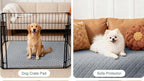 Reusable Washable Pee Pads for Dogs Large/Extra Large 36'' X 41'' 2 Pack, Absorbent Pet Puppy Dog Training Pads Non-Slip, Waterproof Whelping Potty Pads for Dogs Leak-Proof