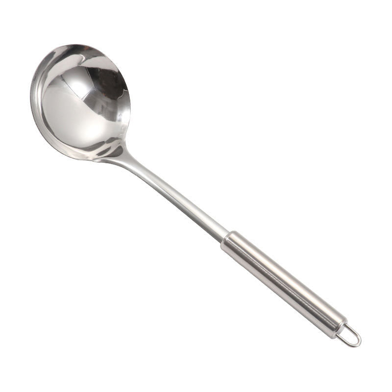 Set de Utensilios de Cocina de Acero Inoxidable Engrosado