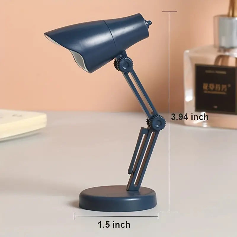 Mini Lámpara LED Portátil para Escritorio con Protección para los Ojos