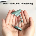 Mini Lámpara LED Portátil para Escritorio con Protección para los Ojos