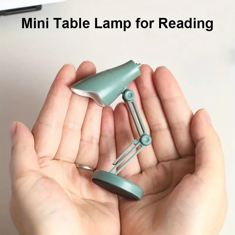 Mini Lámpara LED Portátil para Escritorio con Protección para los Ojos
