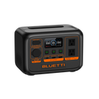 BLUETTI AC2P Portable Power Station 230.4Wh LiFePO4 300W Pure Sine Wave Solar Generator