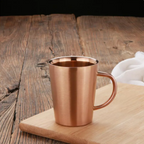 Taza Aislada Doble Pared de Acero Inoxidable 304