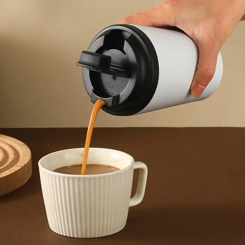 Taza Portátil Aislada al Vacío de 16.9oz para Uso en Oficina