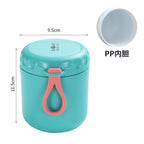 304 Stainless Steel Breakfast Soup Cup for Lunchbox