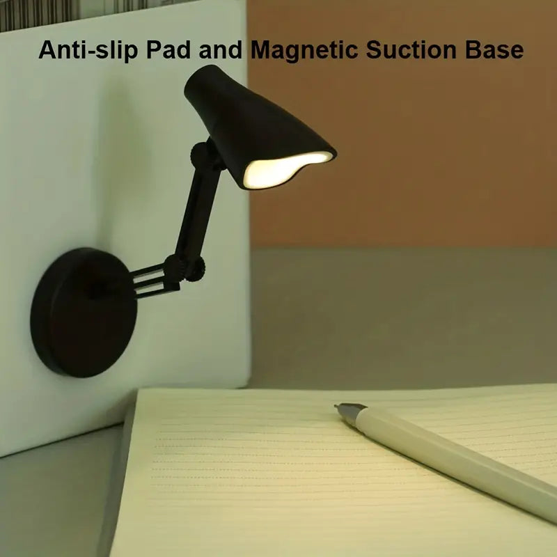 Mini Lámpara LED Portátil para Escritorio con Protección para los Ojos
