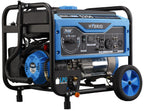 Pulsar PG5250B Hybrid Dual Fuel Portable Generator – 5250 Peak Watts with RV Outlet