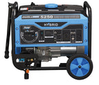Pulsar PG5250B Hybrid Dual Fuel Portable Generator – 5250 Peak Watts with RV Outlet