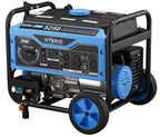 Pulsar PG5250B Hybrid Dual Fuel Portable Generator – 5250 Peak Watts with RV Outlet