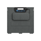 BLUETTI 100W Portable Solar Panel – Foldable Monocrystalline Solar Charger with MC4 Connectors
