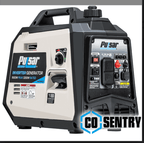 Pulsar PGD16iSCO 1600W Ultra-Light Portable Gas Inverter Generator with CO Sensor