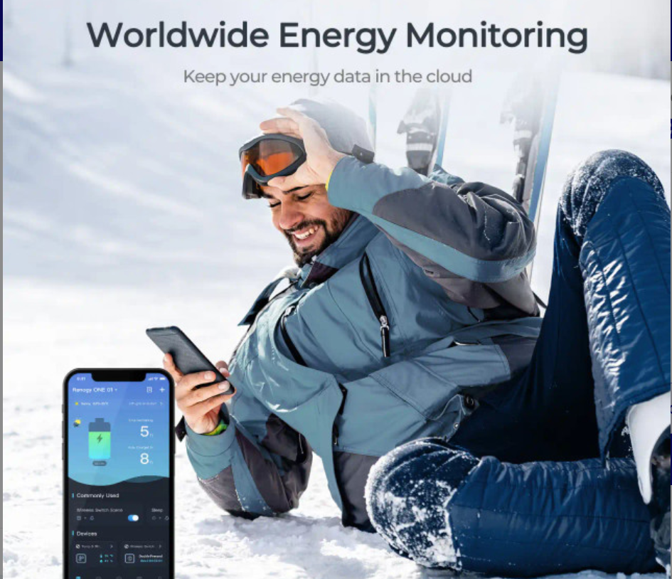Renogy ONE Core All-in-One Smart Panel for Energy Monitoring, RV Leveling & Smart Home Control