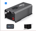 Renogy REGO 12V 3000W Pure Sine Wave Inverter Charger with LCD Display