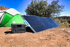 BLUETTI PV200 200W Foldable Solar Panel – Portable Solar Charger for Power Stations, RVs & Camping