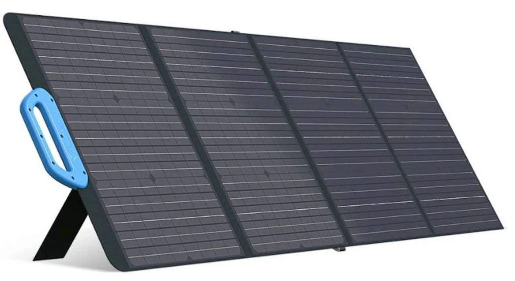 BLUETTI PV200 200W Foldable Solar Panel – Portable Solar Charger for Power Stations, RVs & Camping