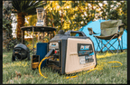 Pulsar PGD16iSCO 1600W Ultra-Light Portable Gas Inverter Generator with CO Sensor