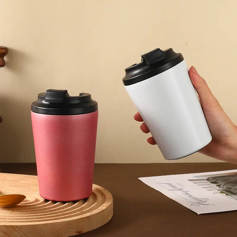 Taza Portátil Aislada al Vacío de 16.9oz para Uso en Oficina