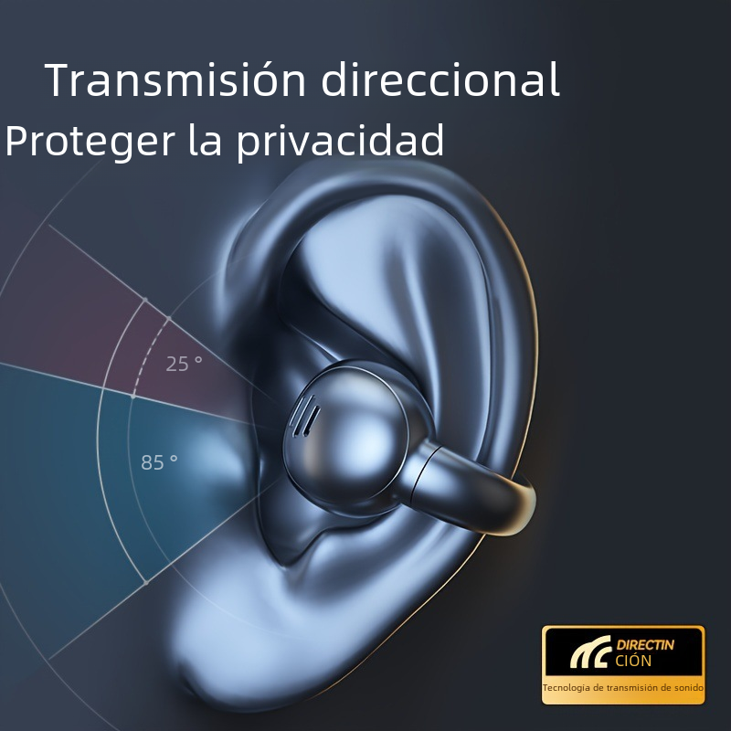 Auriculares Bluetooth M55 de Conducción Ósea para Deportes