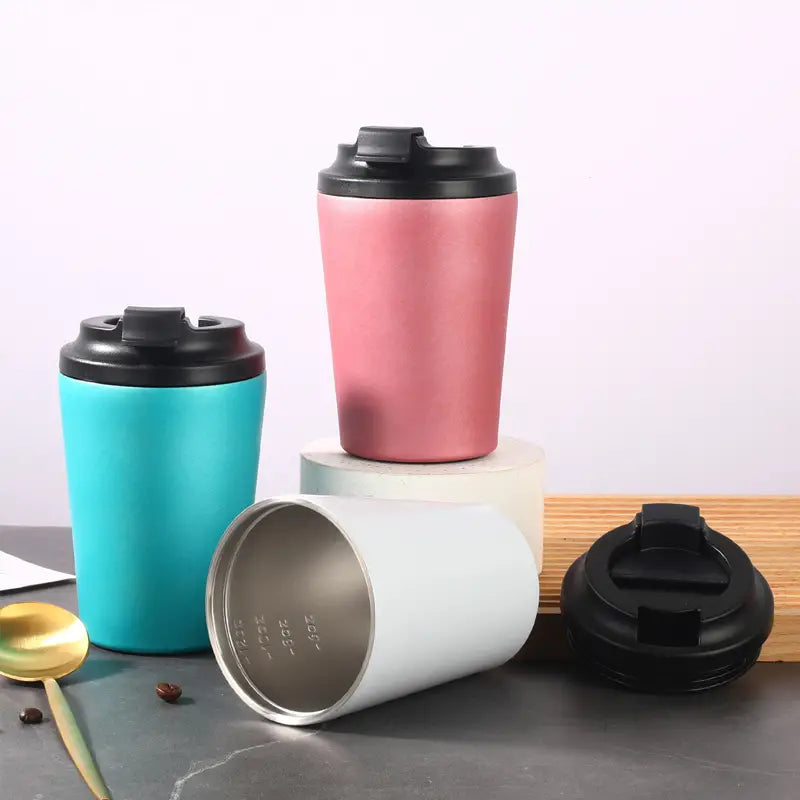 Taza Portátil Aislada al Vacío de 16.9oz para Uso en Oficina