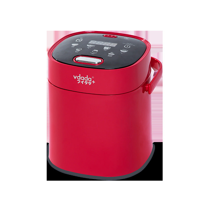 Mini Olla Arrocera Importada para 1-3 Personas, 1.2L