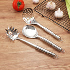 Set de Utensilios de Cocina de Acero Inoxidable Engrosado