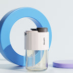 Portable Cold Brew Coffee Cup with Handheld Straw