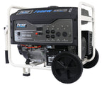Pulsar PG7500 7500W Gas Powered Portable Generator with Electric Start and 240V Output
