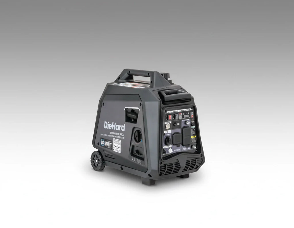 5000W Dual Fuel Inverter Generator with Remote Start, CO Alert & Parallel Capability