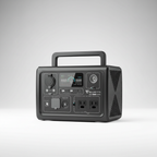 BLUETTI EB3A Portable Power Station 268Wh LiFePO4 Solar Generator 600W Pure Sine Wave