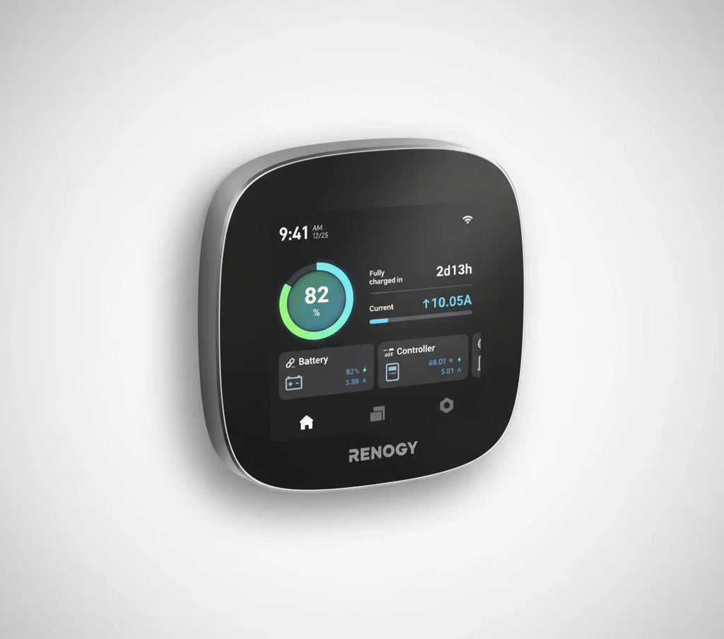 Renogy ONE Core All-in-One Smart Panel for Energy Monitoring, RV Leveling & Smart Home Control