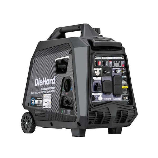 5000W Dual Fuel Inverter Generator with Remote Start, CO Alert & Parallel Capability